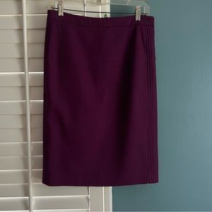 Fushia skirt